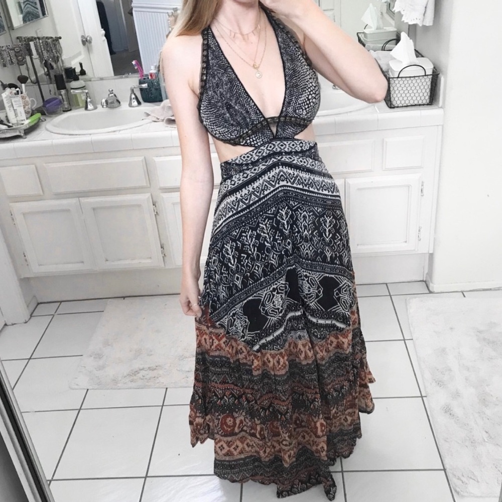 Free People High Low Dress
